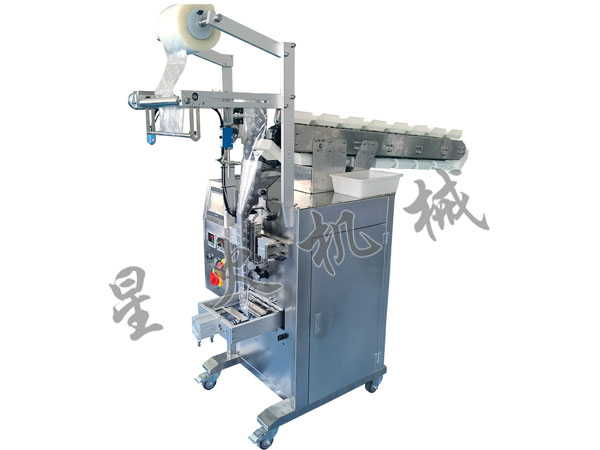 链斗式河粉包装机/立式颗粒自动包装机