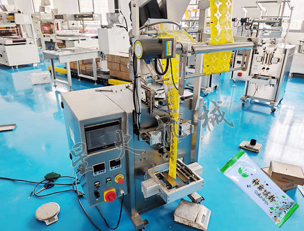 立式粉剂粉末包装机实拍图