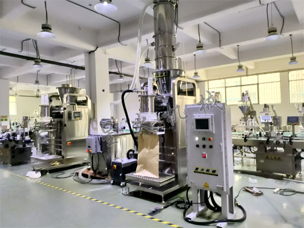 大容量粉体分装机实拍图