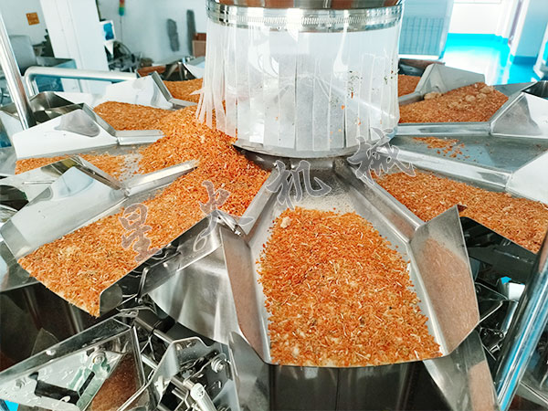 成都组合称量自动食品包装机