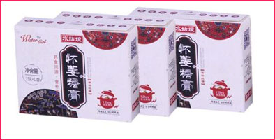 怀山药姜糖膏