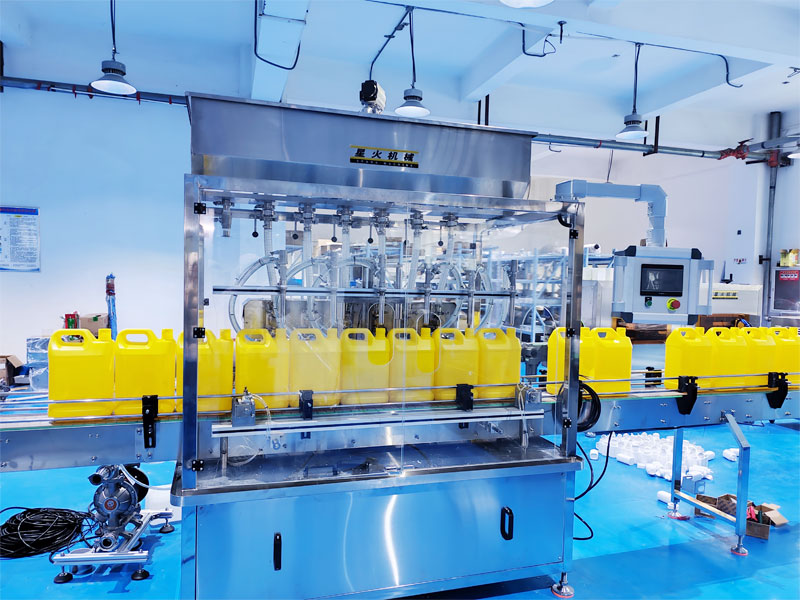 醪糟米酒自动定量灌装机