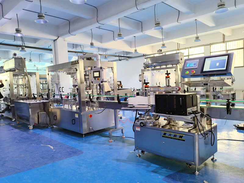 醪糟米酒自动定量灌装机