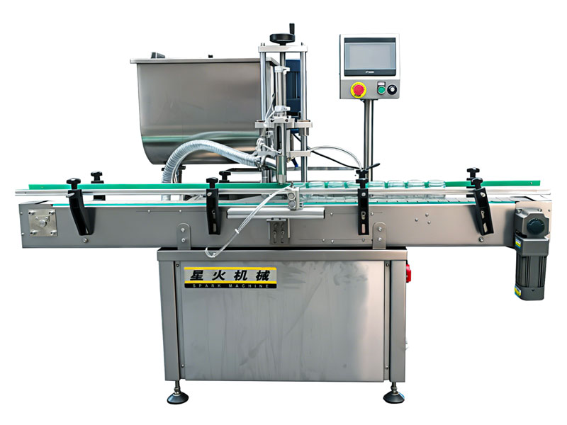 全自动耗油单头膏体灌装机