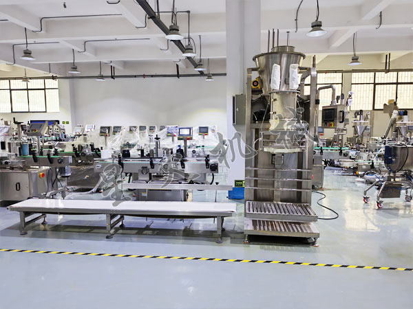 粉剂称重包装机实拍图