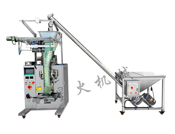 大袋粉剂自动食品包装机带上料机